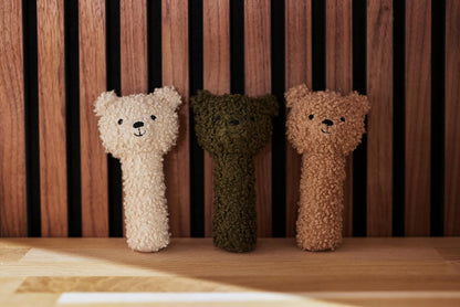 JOLLEIN Teddy rammelaar beer beige