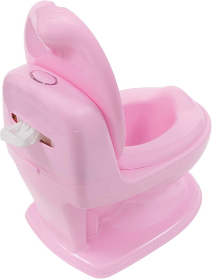 NUBY Dr.Talbots nocnik Moja Pierwsza Toaleta dźwięk