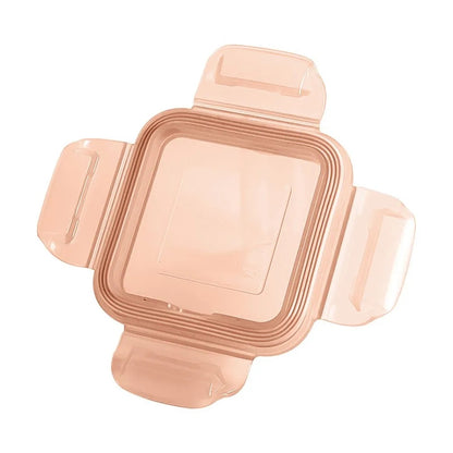 MINILAND NaturSquare üveg ételtároló dobozok 160 ml 4 db NYÚL