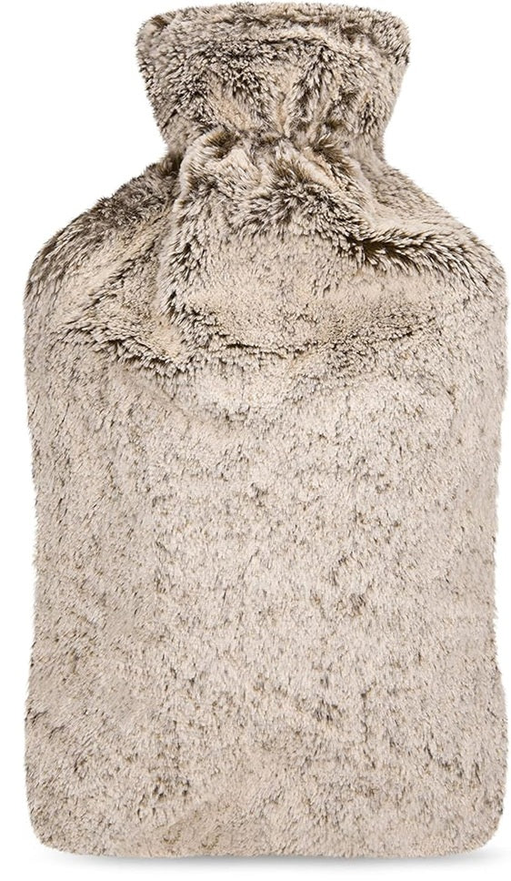 BLUMTAL One rubberen warmwaterkruik 1,8 liter + fleece hoes 21 x 31 cm
