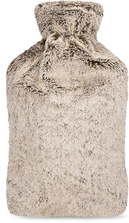 BLUMTAL One rubberen warmwaterkruik 1,8 liter + fleece hoes 21 x 31 cm