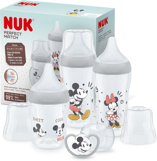 NUK Perfect Match - Mickey Mouse starter set