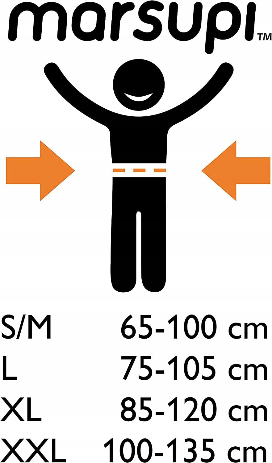 MARSUPI 2.0 ergonomické nosítko S/M 3,5 - 15 kg