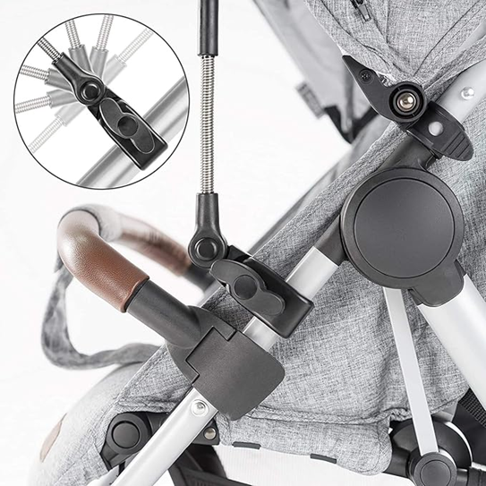 ZAMBOO beschermende parasol voor kinderwagen diameter 73 cm UV-stralen
