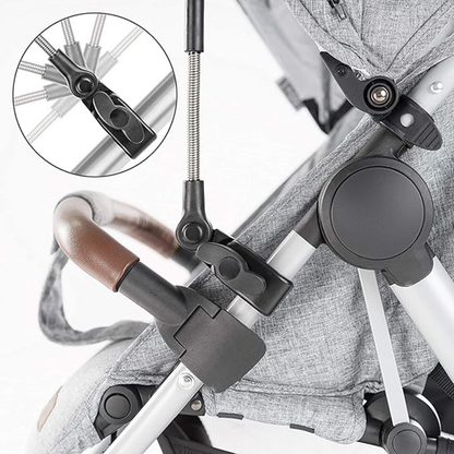ZAMBOO beschermende parasol voor kinderwagen diameter 73 cm UV-stralen
