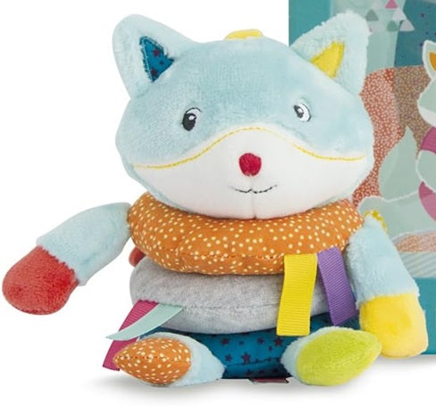 DOUDOU et COMPAGNIE pluș jucărie de plus VULPE 17 cm
