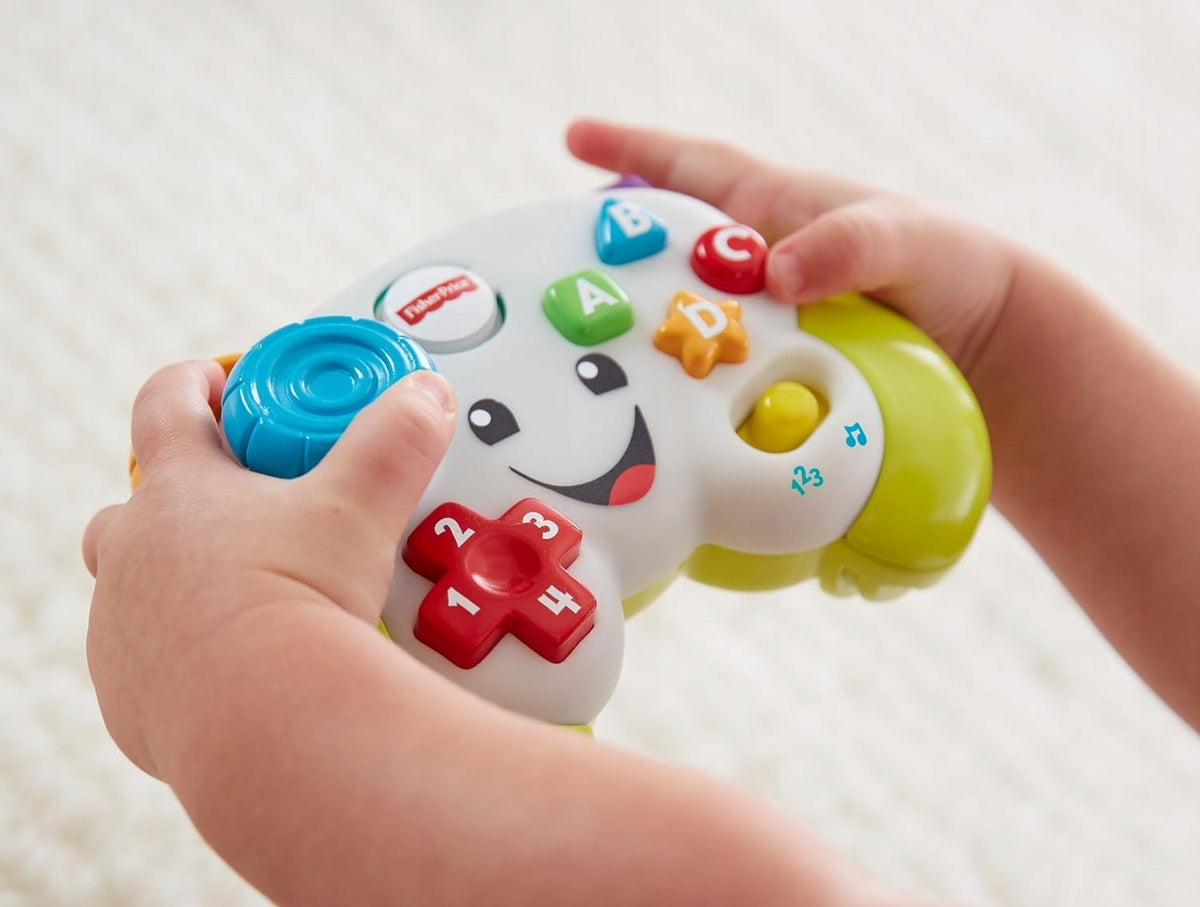 FISHER-PRICE FWG13 mando de juego electrónico francés para niños