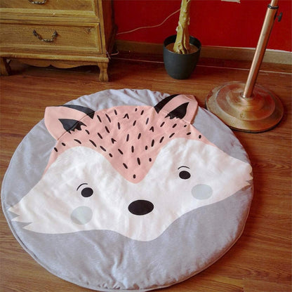 OLDPAPA Spielmatte FUCHS 90x90