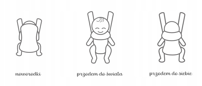 BABYBJORN Move Airy Mesh nosidełko ergonomiczne 3,5-12kg, pozycje noszenia: noworodki, przodem do świata i do siebie