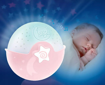 INFANTINO Soothing Light lamp projector geluidsensor