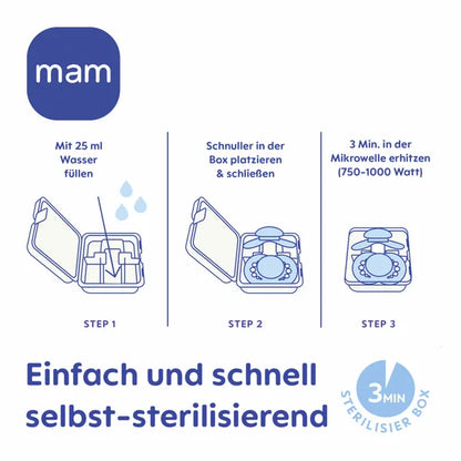 MAM Air silicone pacifiers x2 16m+