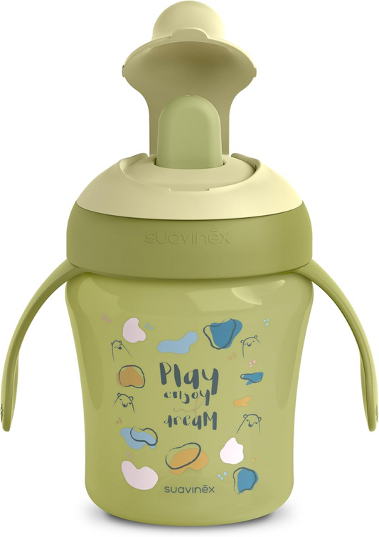 SUAVINEX Learning Cup ποτηράκι με σκληρό στόμιο 200 ml 6 m+