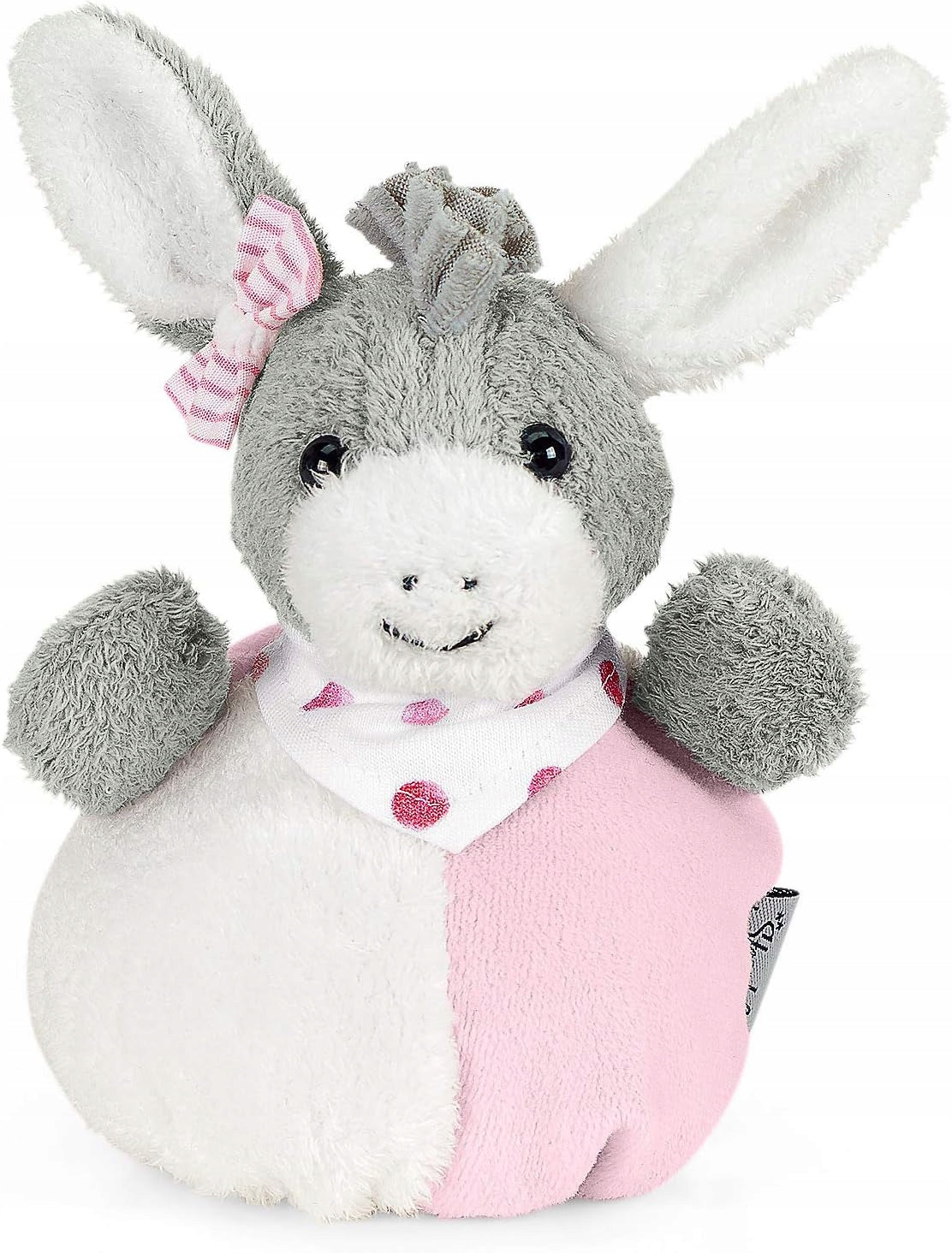 STERNTALER Ezeltje Emmi knuffel met ritselend papier 15 cm