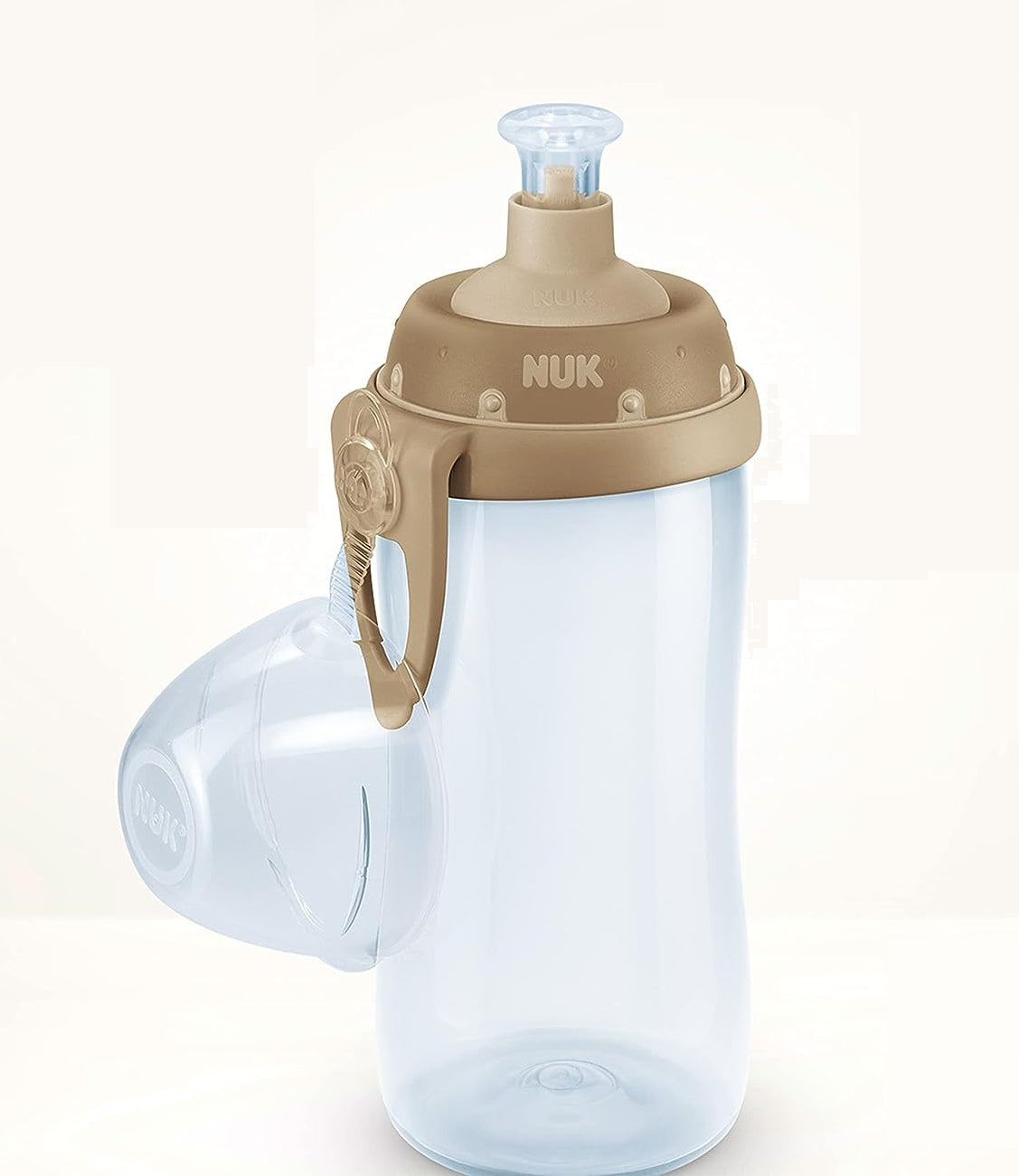 NUK Sports Cup ΜΠΟΥΚΑΛΙ 24 m+ επιστόμιο push-pull 450 ml ΕΦΕ ΚΑΜΕΛΑΙΝΤΑ