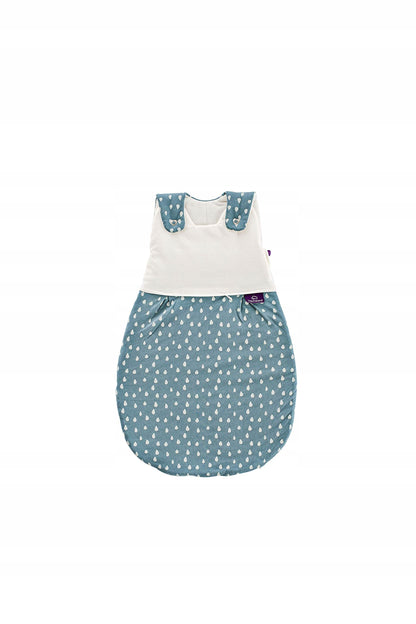 TRAUMELAND śpiworek do spania 2,5TOG całoroczny 68/74, bawełna 100%, z otworami wentylacyjnymi