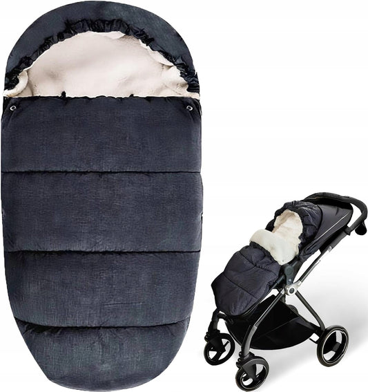 multifunctionele verwarmingszak voor kinderwagens 0-3 jaar