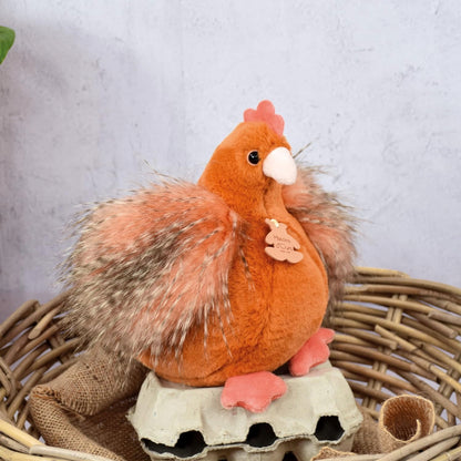 HISTOIRE d'OURS plüss ölelhető TYÚK 20 cm