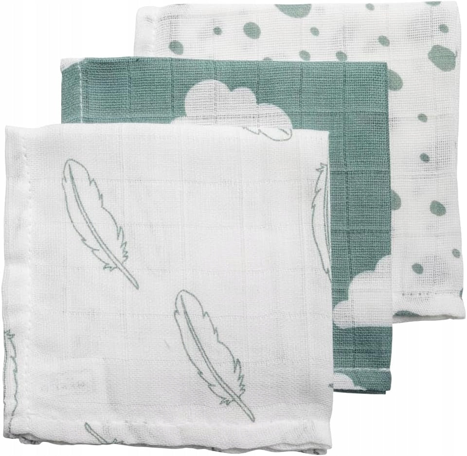 MEYCO BABY Musselwindeln 70x70 x3