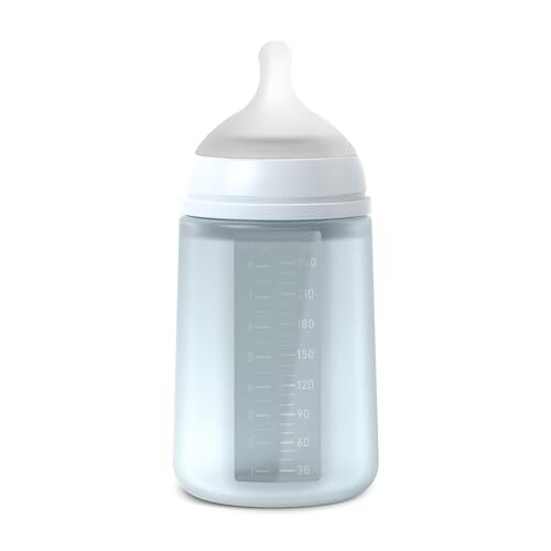 Biberon en silicone SUAVINEX SX Pro à débit moyen