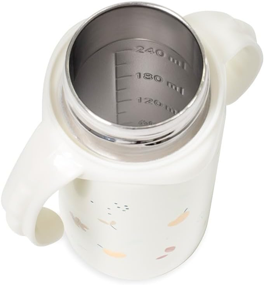 MINILAND Thermobaby thermosfles van roestvrij staal 240 ml 0+