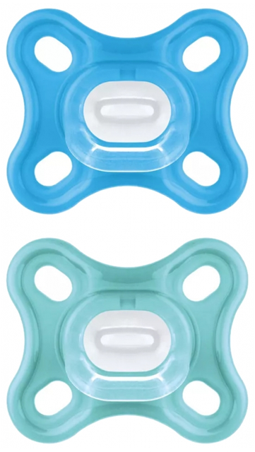 MAM COMFORT fopspeen x2 3-12 mnd