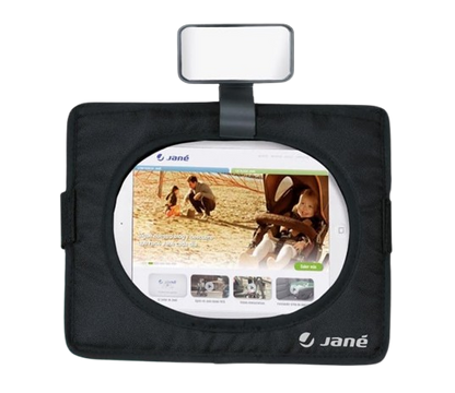 JANE 2-in-1 autospiegel voor het observeren van het kind en tablet hoes 20x26