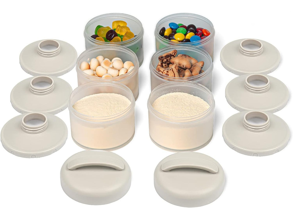 TERMICHY bewaardozen voor flesvoeding en snacks 2 stuks 6 x 60 g
