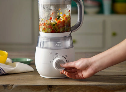 PHILIPS AVENT SCF883/01 4-in-1 stoomkoker blender 1000ml