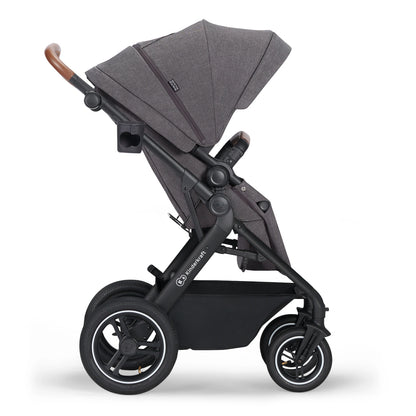 KINDERKRAFT B-TOUR 3-in-1 multifunctionele kinderwagen tot 22kg + autostoeltje MINK PRO