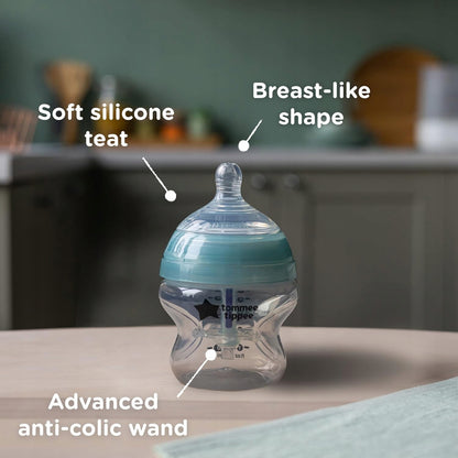 TOMMEE TIPPEE Advanced ANTI-COLIC sada lahví