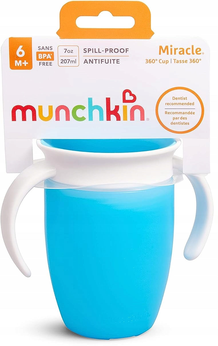 MUNCHKIN Ποτήρι 360° Miracle 6m+ 207ml
