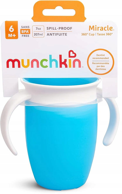 MUNCHKIN Ποτήρι 360° Miracle 6m+ 207ml