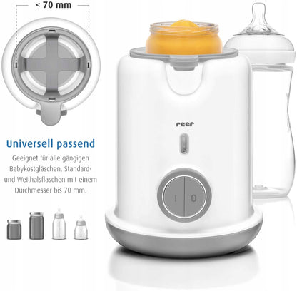 REER TURBOFOOD flessenwarmer 90sek