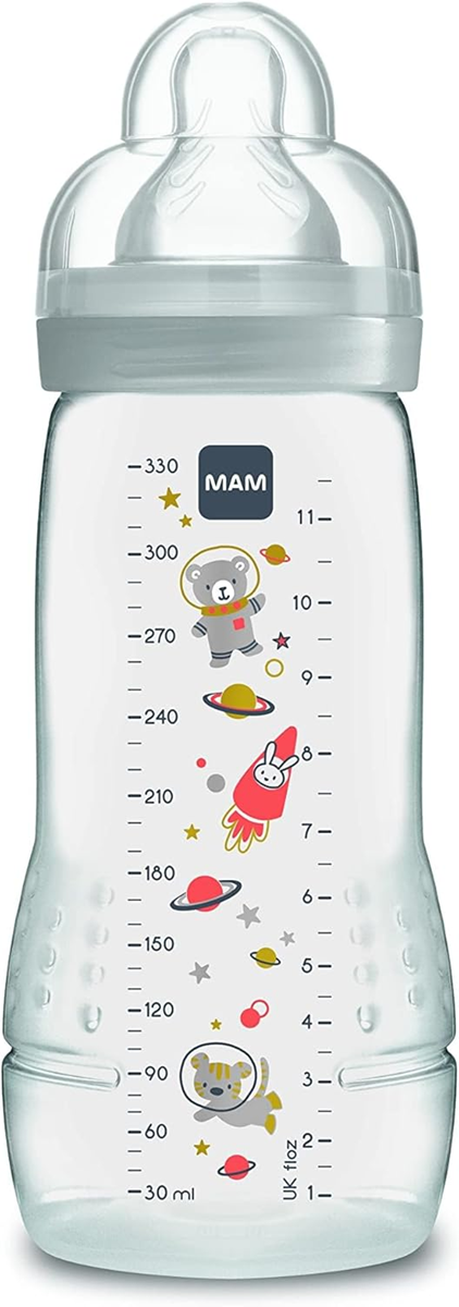 MAM Easy Active bottiglia 330 ml 4 m+ tettarella 3