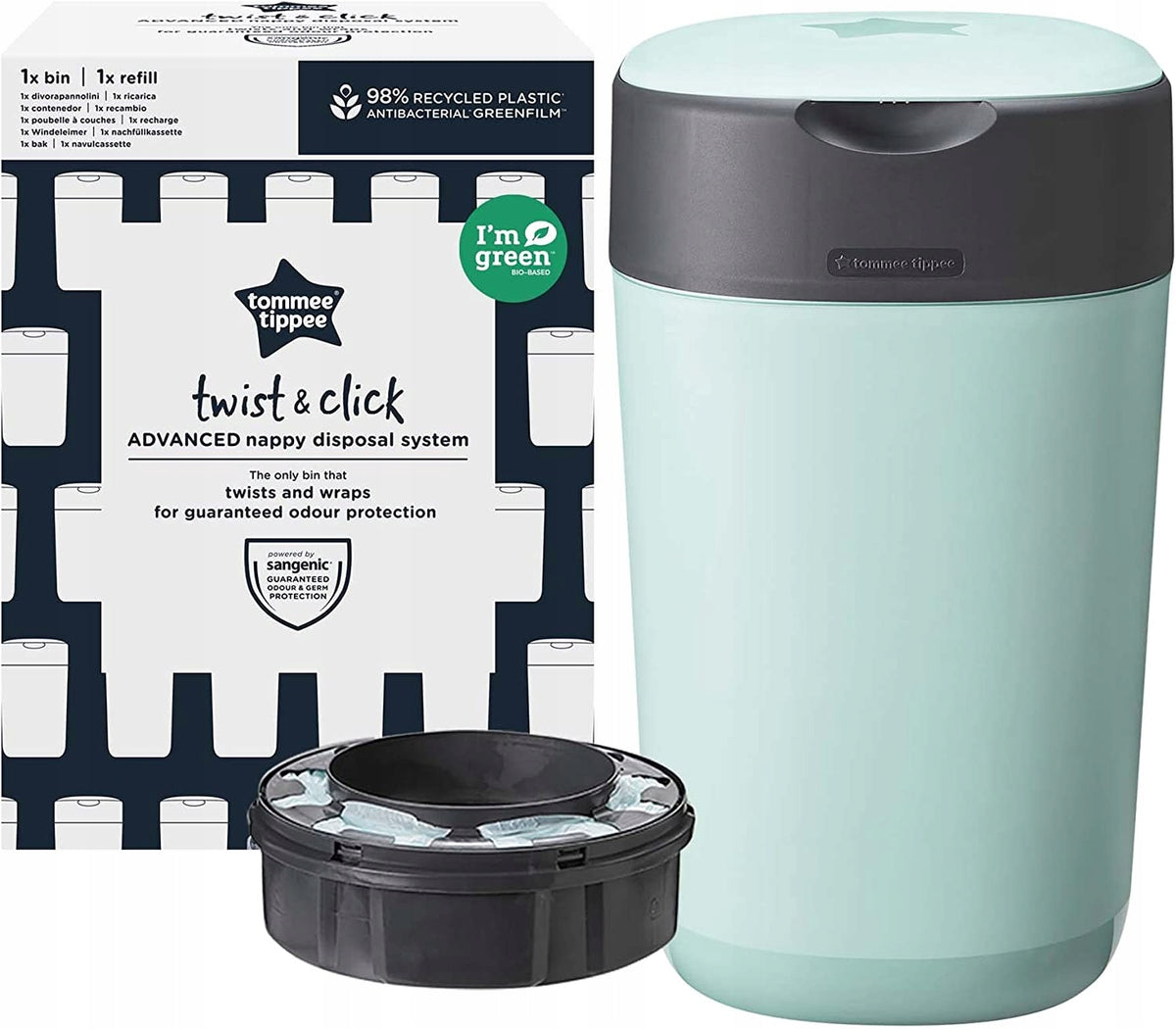 TOMMEE TIPPEE Twist&Click luieremmer