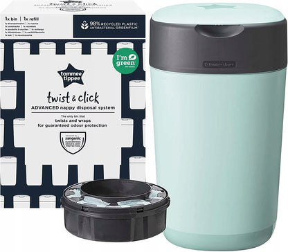 TOMMEE TIPPEE Twist&Click luieremmer