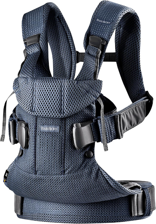 BABYBJORN ONE AIR portabebés ergonómico 3,5-15 kg