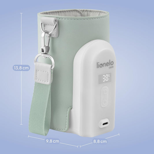 LIONELO Thermup Go Evo draagbare flessenverwarmer