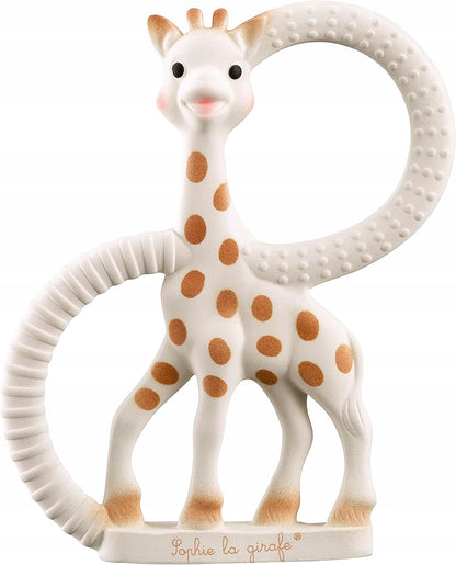 SOPHIE LA GIRAFE anneau de dentition naturel SO PURE 18CM
