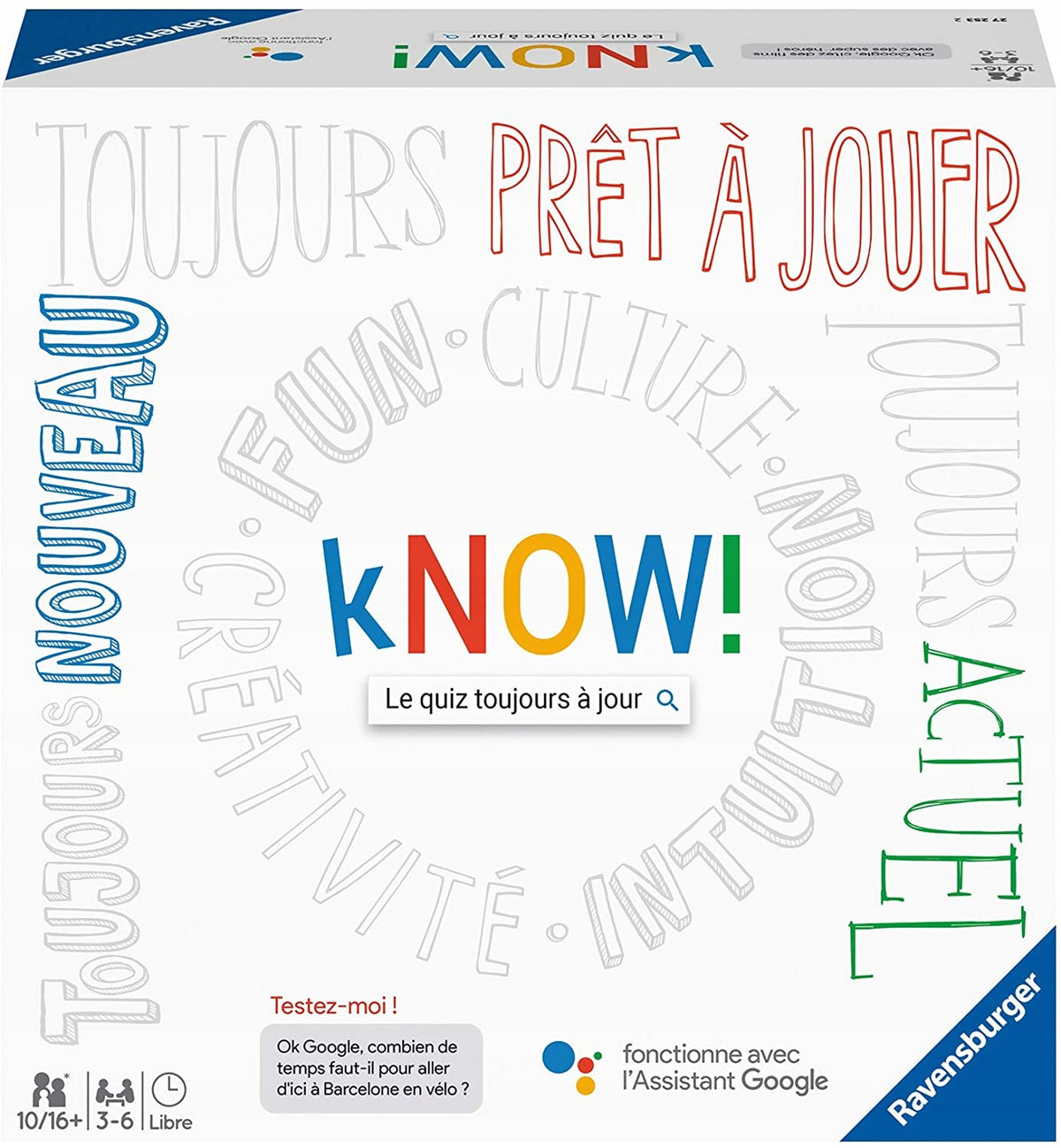 KNOW! stolní hra J.FRANCOUZŠTINA