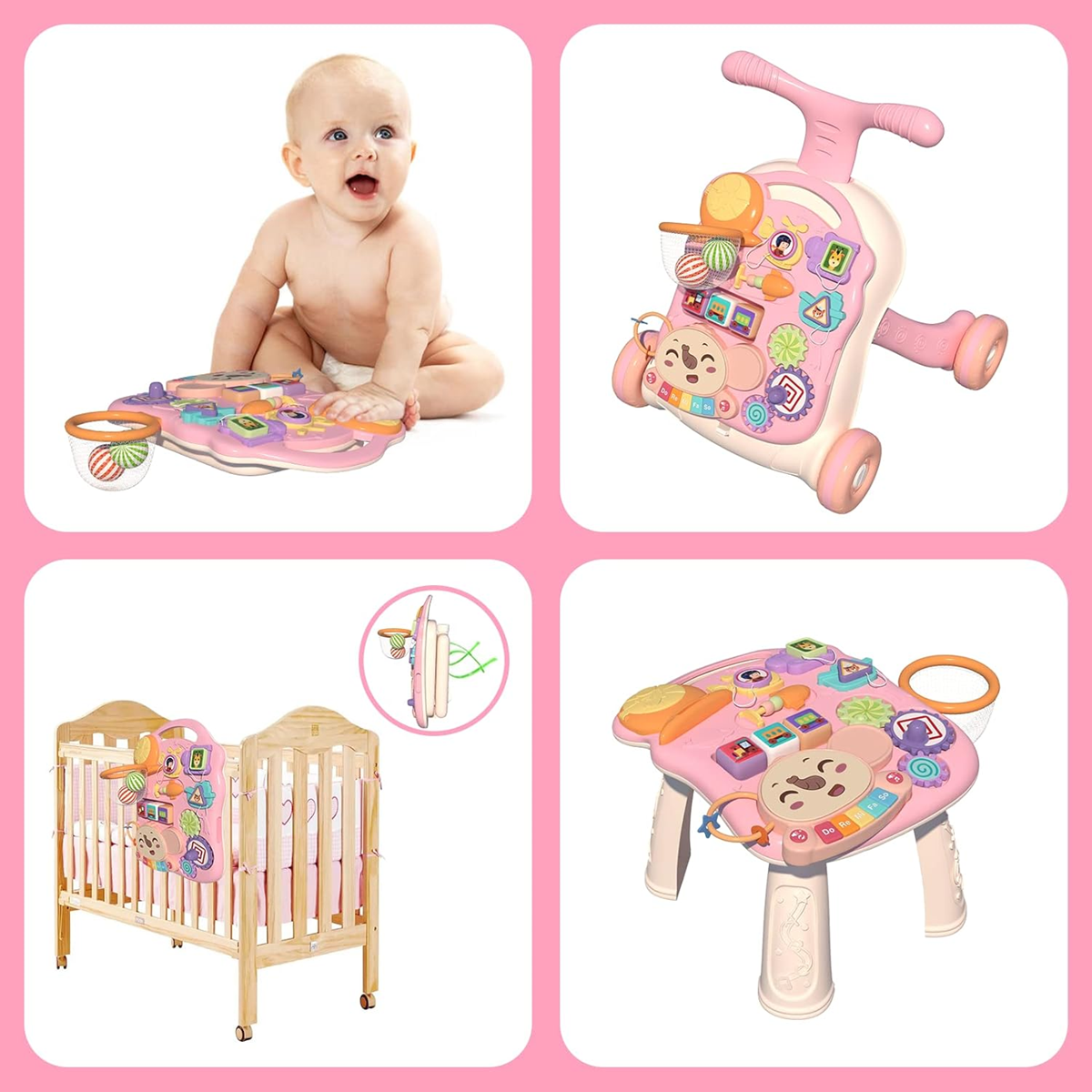 3in1 kinderwagen 6msc+