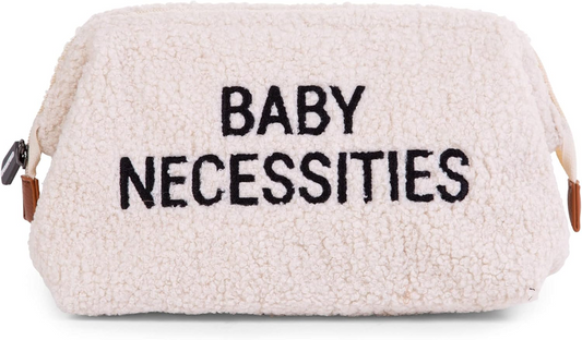 CHILDHOME Baby Necessities toilettas voor babyaccessoires 18x25 cm
