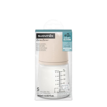 Suavinex Zero Zero anti-colic bottle 180 ml S Light