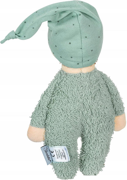 STERNTALERcuddly toy with rattleage 0 +colour greenheight 22 cmmaterials 90% cotton, 10% polyesterfree of