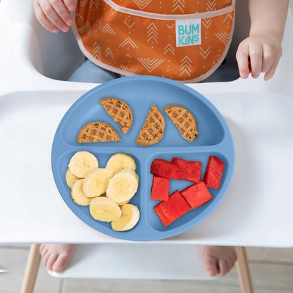 VICLOON driedelige bord met zuignap x3 + lepel x2 vork x2