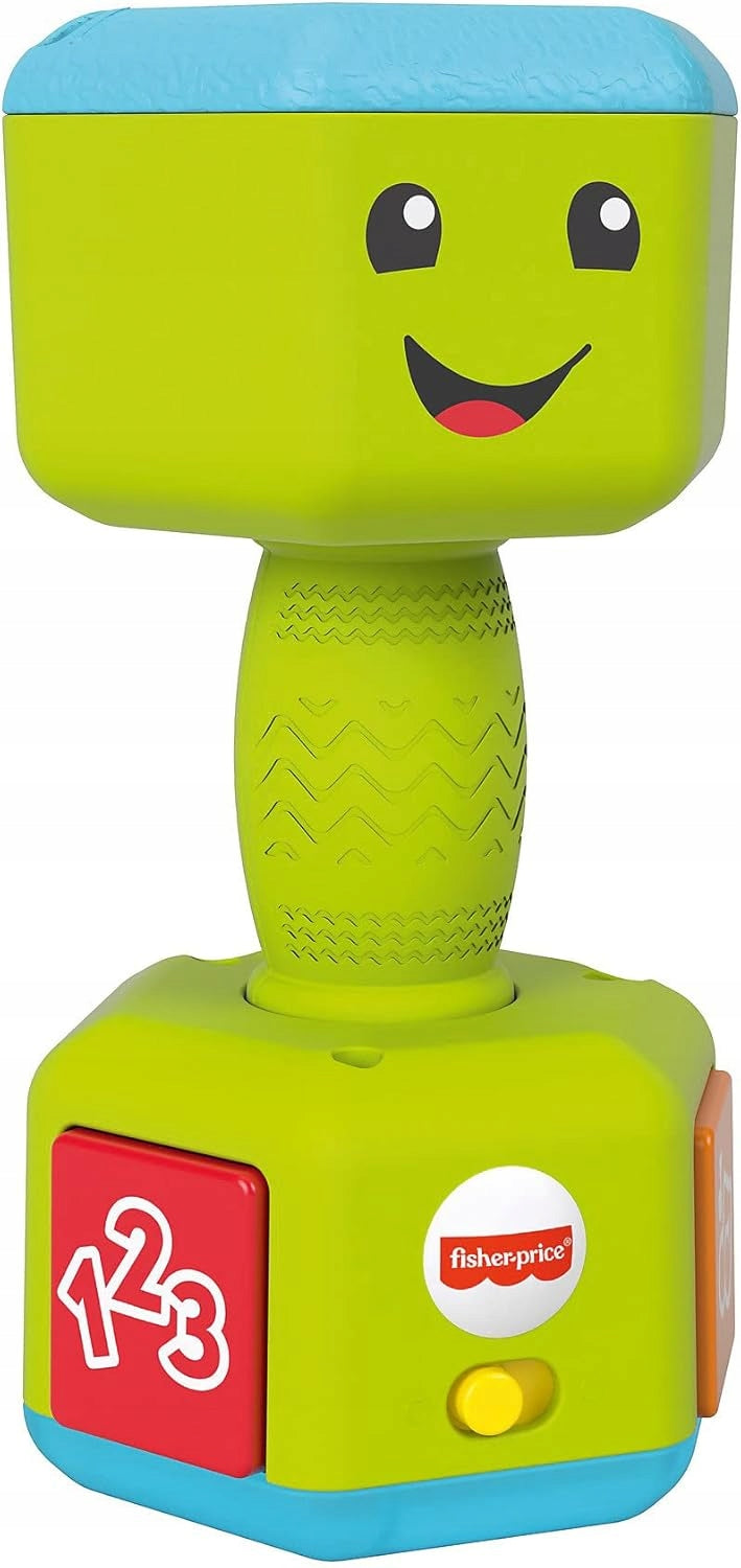 FISHER-PRICE GRF33dumbbellGerman language versionage 6 m+colour greenwidth 7 cm, length 14 cmtest batteries