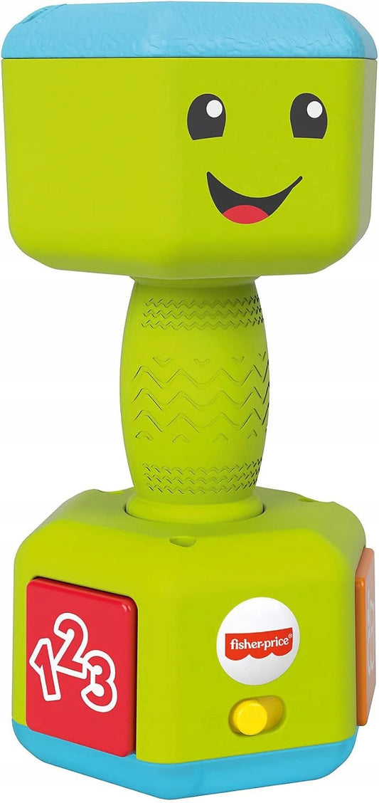 FISHER-PRICE διαδραστικό αλτηράκι κουδουνίστρα ήχοι φως ΓΕΡΜΑΝΙΚΑ