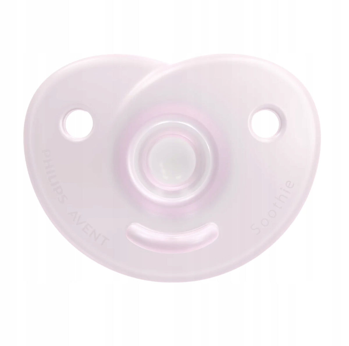 PHILIPS AVENT Soothie smoczki x 2 0-6msc różowy smoczek uspokajający dla niemowląt