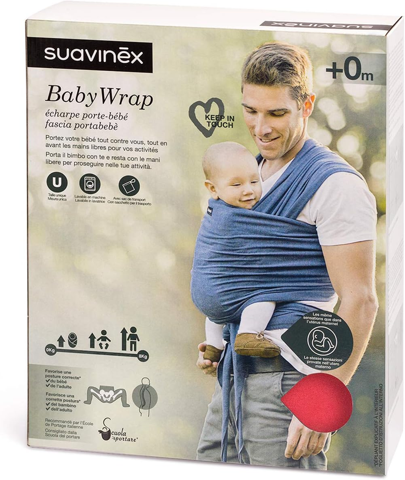 SUAVINEX elastische draagdoek 0-8 kg