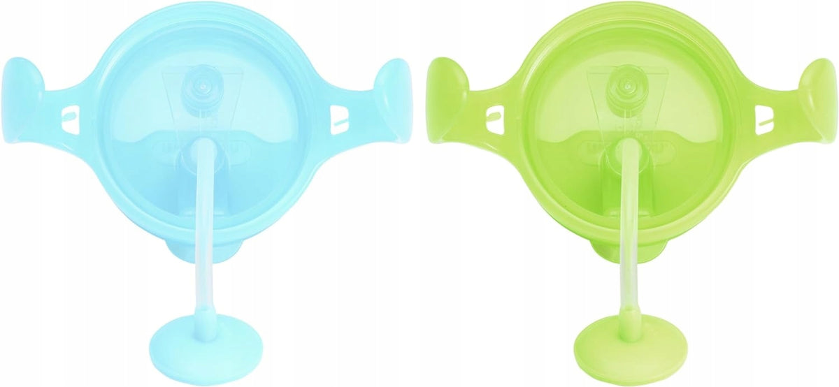 MUNCHKIN Tip&Sip vaso antigoteo 6m+ 207ml pajita ponderada x2